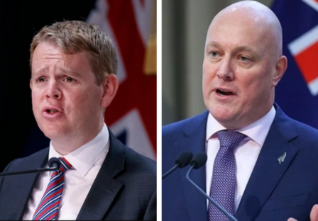 New Zealand: National/Act NZ on 45% are on the verge of a majority ahead of Labour/Greens on 40% in June